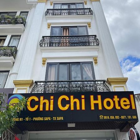 Chichi Hotel Sapa Buitenkant foto