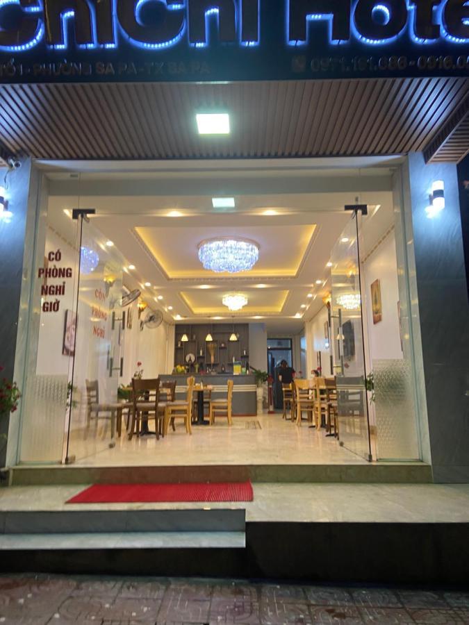 Chichi Hotel Sapa Buitenkant foto