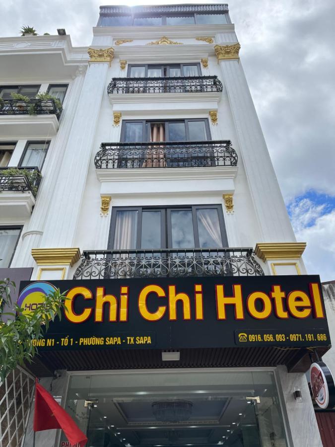 Chichi Hotel Sapa Buitenkant foto