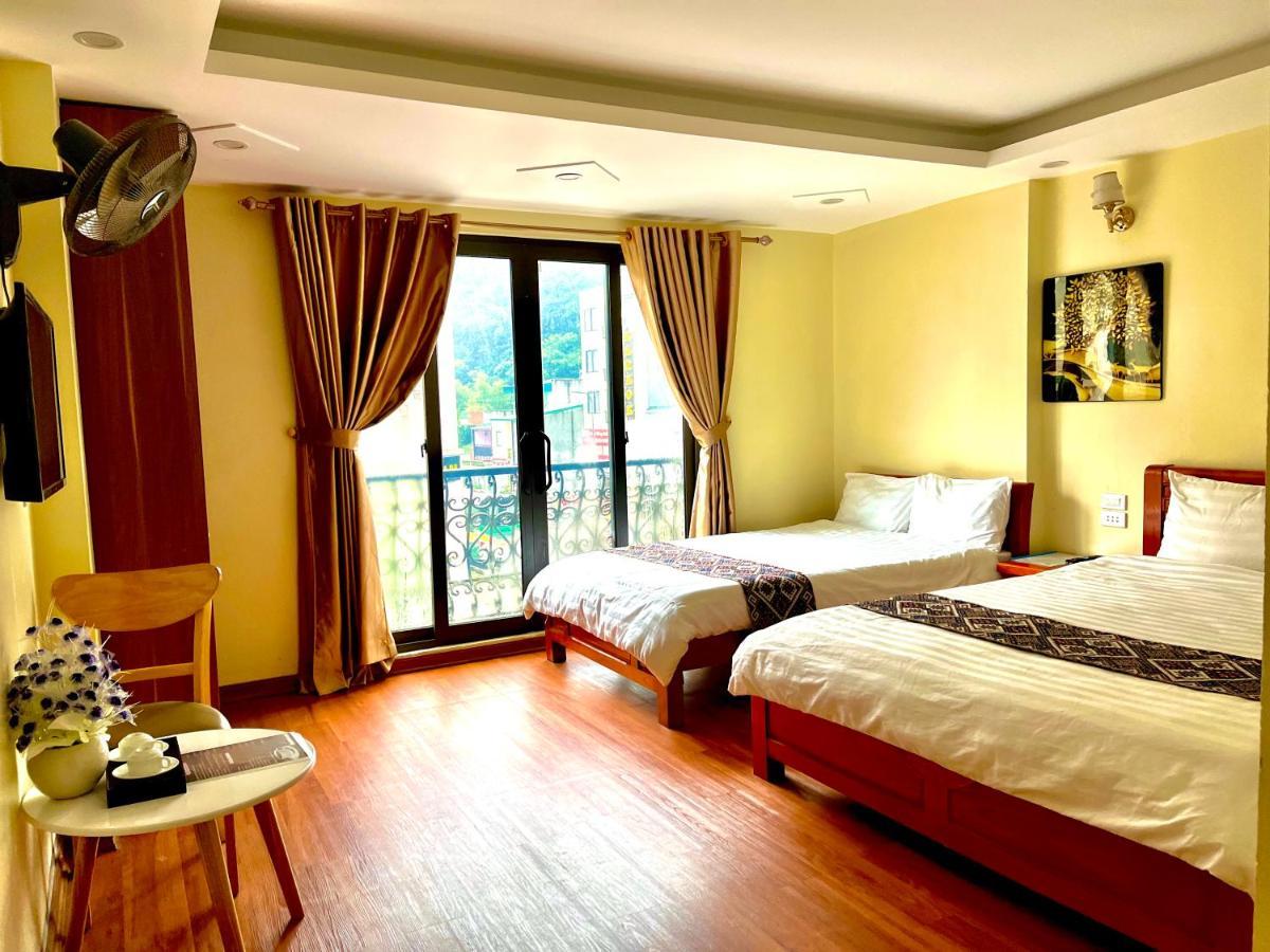Chichi Hotel Sapa Buitenkant foto